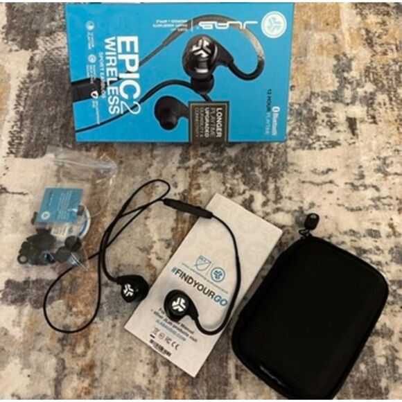 Jlab Epic2 wireless sport earbuds - Picture 2 of 4
